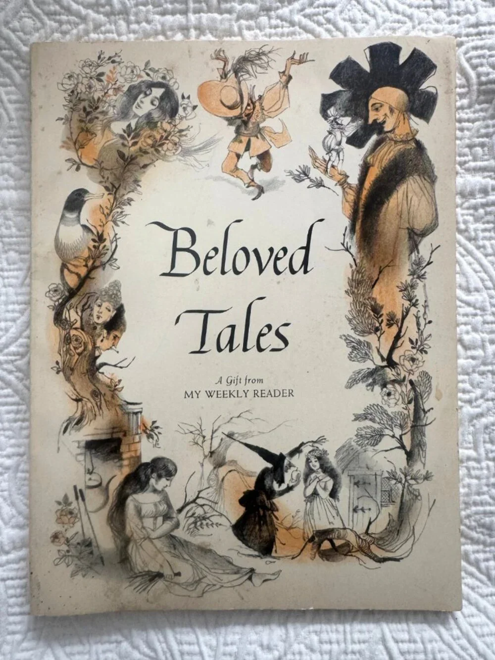 Vintage 1962 Beloved Tales My Weekly Reader Children’s Storybook Anthology